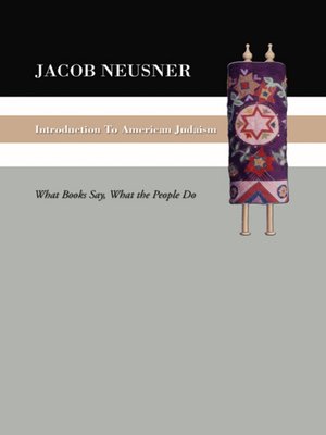 cover image of Introduction to American Judaism